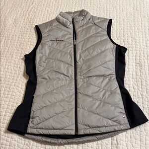 Spyder Silver and Black Vest